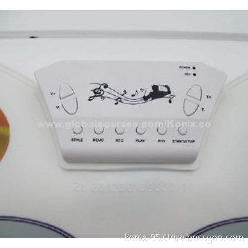 Teaching and learning silicone electronic drum set , MD1008